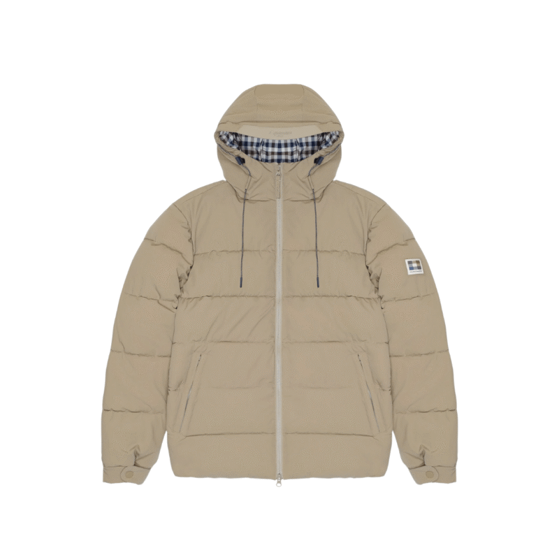 Aquascutum SP Puffer jakna khaki