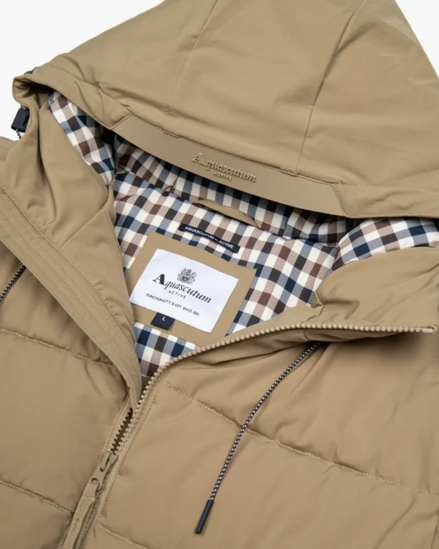 Aquascutum SP Puffer jakna khaki