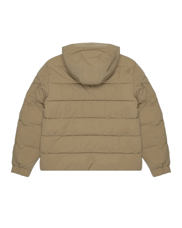 Aquascutum SP Puffer jakna khaki-transparent