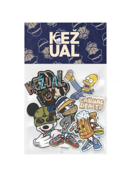 Kezual stikeri1