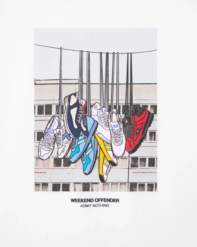 WO Battle Lines majica bela-2