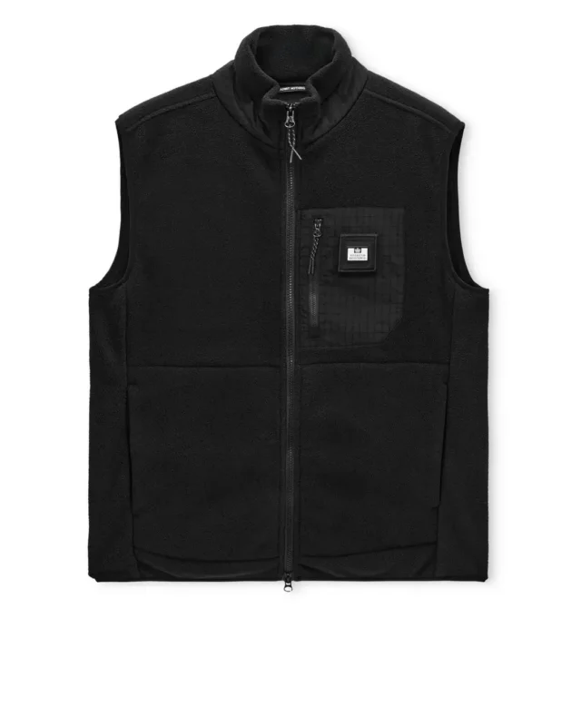 Weekend Offender Blaine Polar prsluk crni