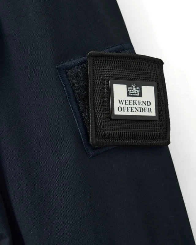 Weekend Offender Bonham jakna teget-4