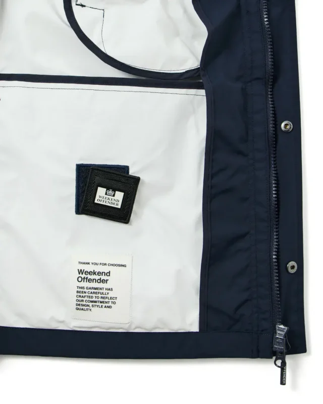 Weekend Offender Bonham jakna teget-5