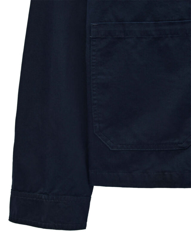 Weekend Offender Caleb overshirt jakna teget