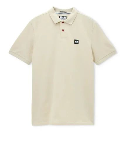Weekend Offender Caneiros polo majica calcium-1