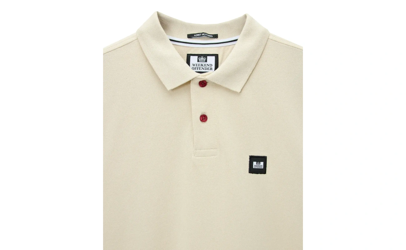 Weekend Offender Caneiros polo majica calcium