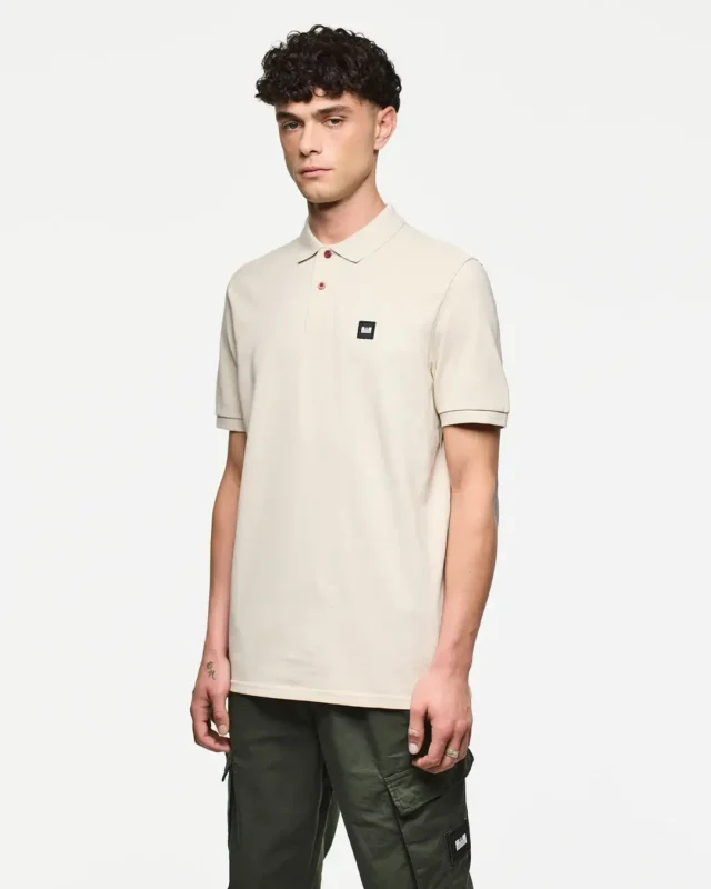 Weekend Offender Caneiros polo majica calcium