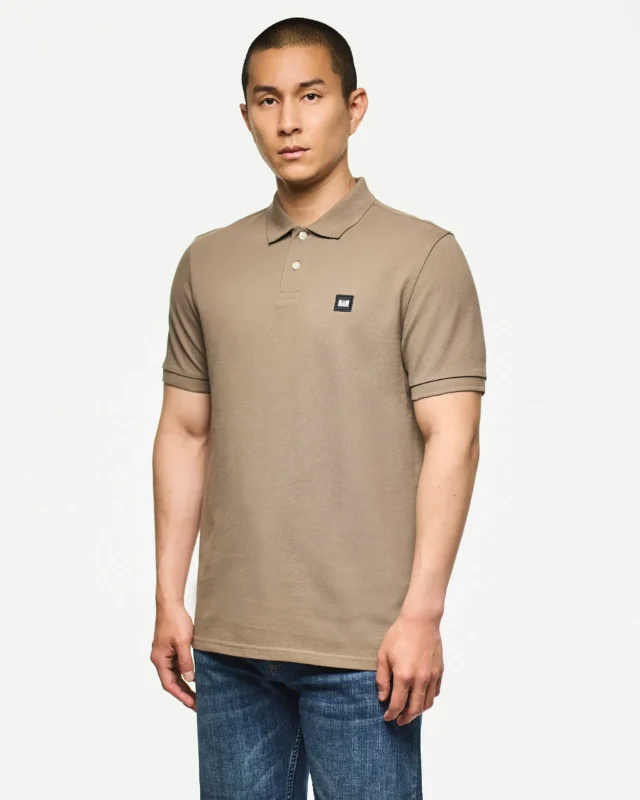 Weekend Offender Caneiros polo majica tobacco-2
