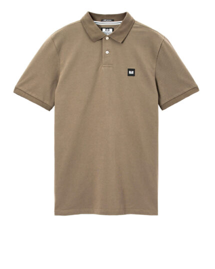 Weekend Offender Caneiros polo majica tobacco
