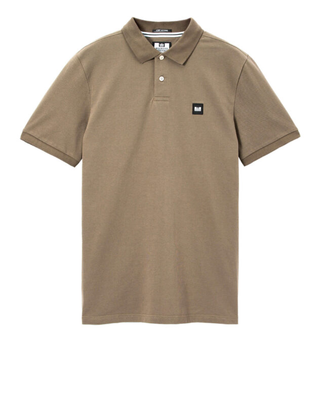 Weekend Offender Caneiros polo majica tobacco
