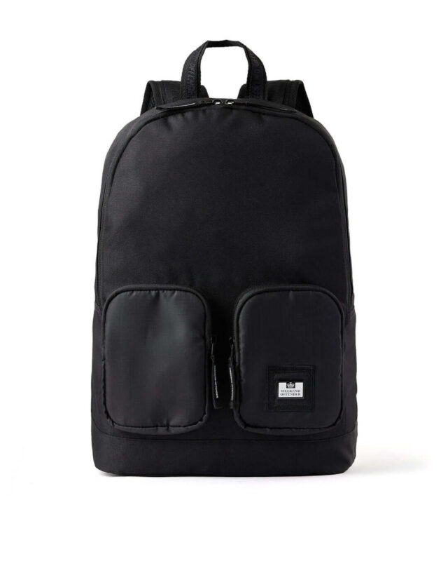 Weekend Offender Classic Rucksack ranac crni