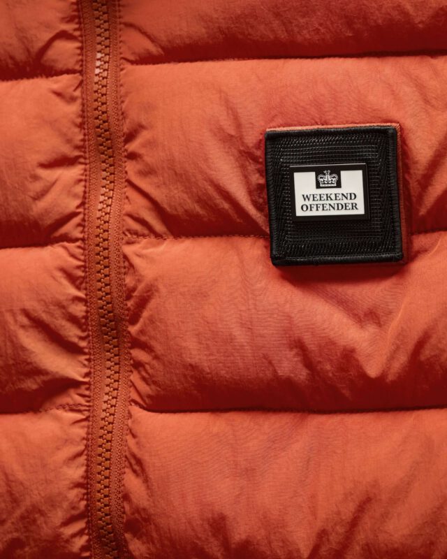 Weekend Offender Gacha prsluk sunset