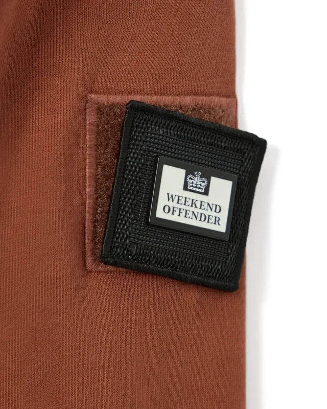 Weekend Offender Kraviz duks bordo-2