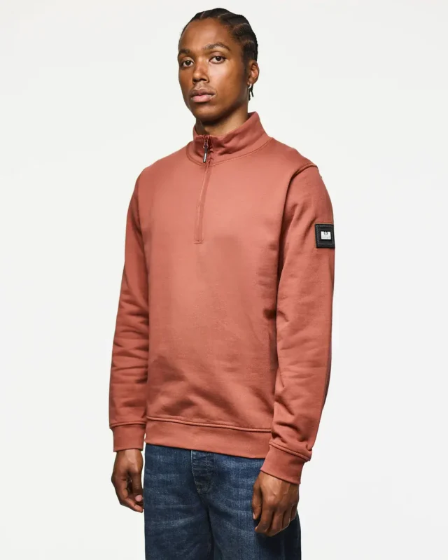 Weekend Offender Kraviz duks bordo-3