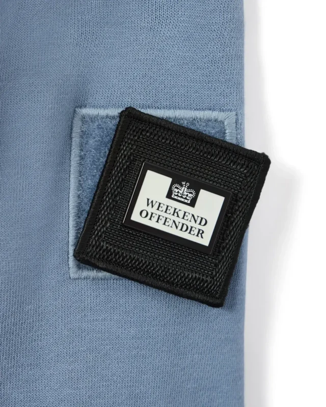 Weekend Offender Kraviz duks plavi-2