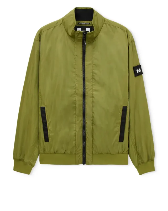 Weekend Offender LG Finsbury Bomber jakna olive