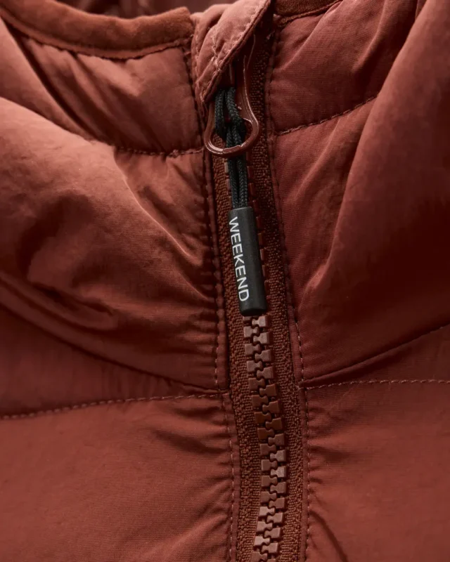 Weekend Offender La Guardia jakna bordo-3