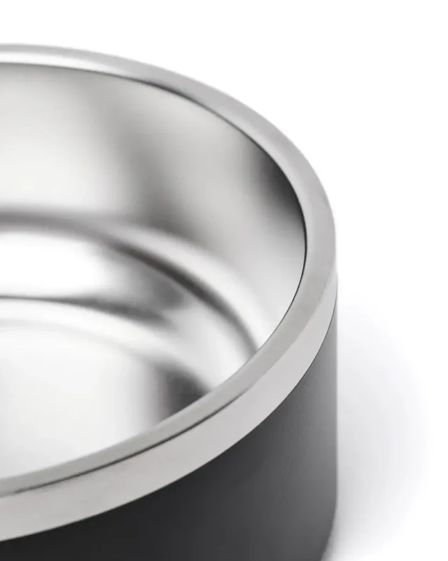 Weekend Offender Large Dog činija crna