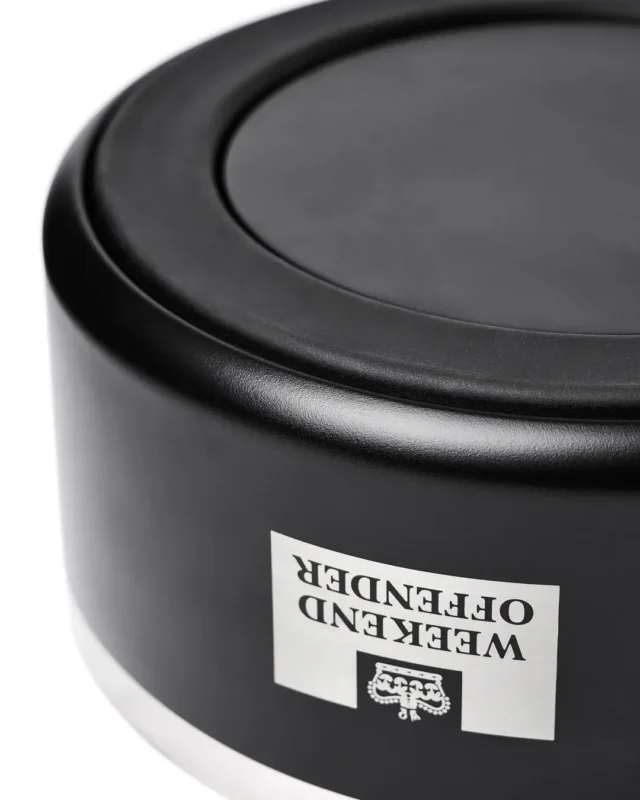 Weekend Offender Large Dog činija crna-3