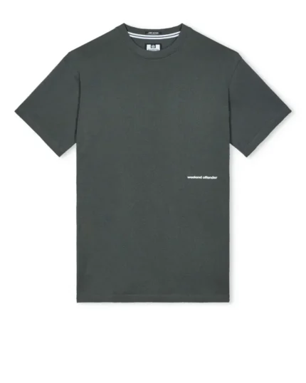 Weekend Offender Levin majica cyclone siva-1