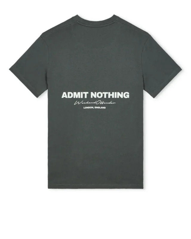 Weekend Offender Levin majica cyclone siva