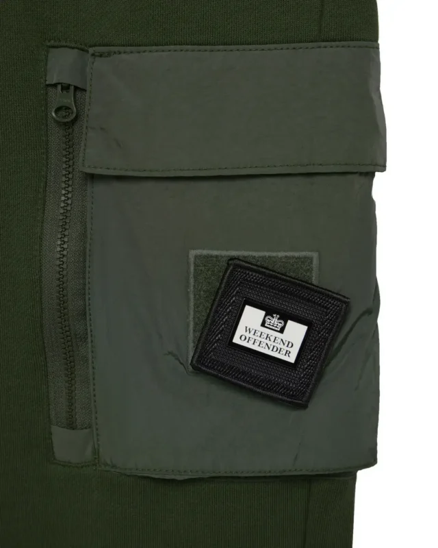 Weekend Offender Lippi trenerka zelena-3