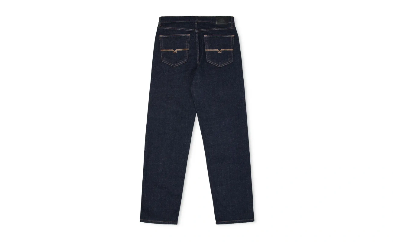 Weekend Offender Loose Fit farmerke dark rinsed