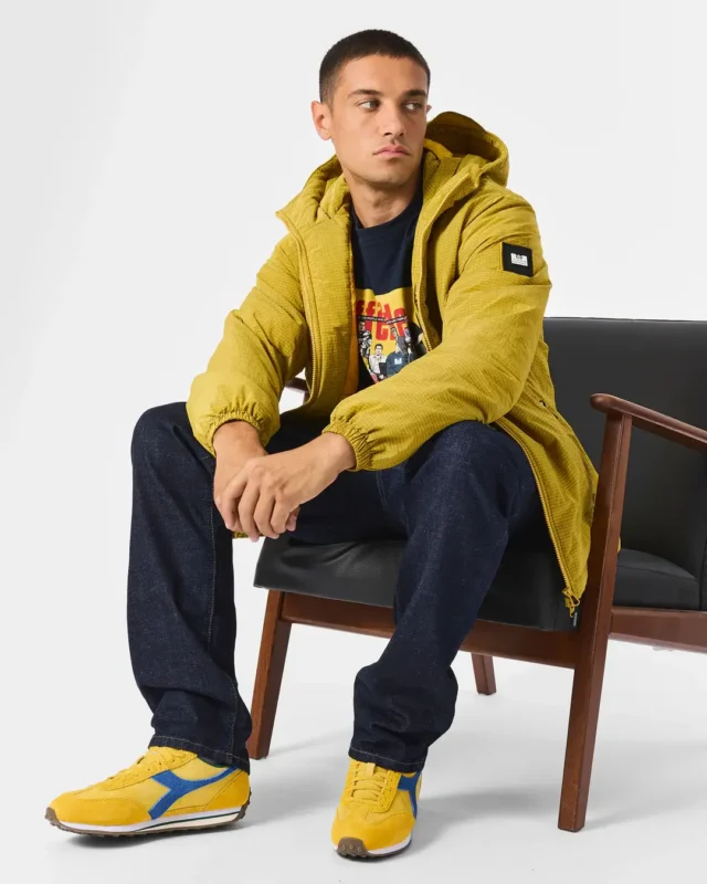 Weekend Offender Loose Fit farmerke dark rinsed