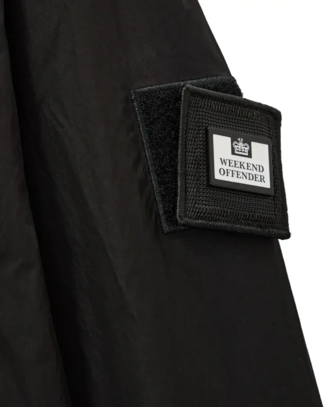Weekend Offender Mayfield jakna crna-3