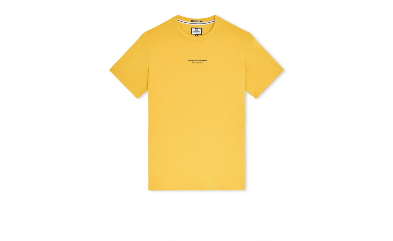 Weekend Offender Millergrove majica žuta