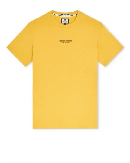 Weekend Offender Millergrove majica žuta-1