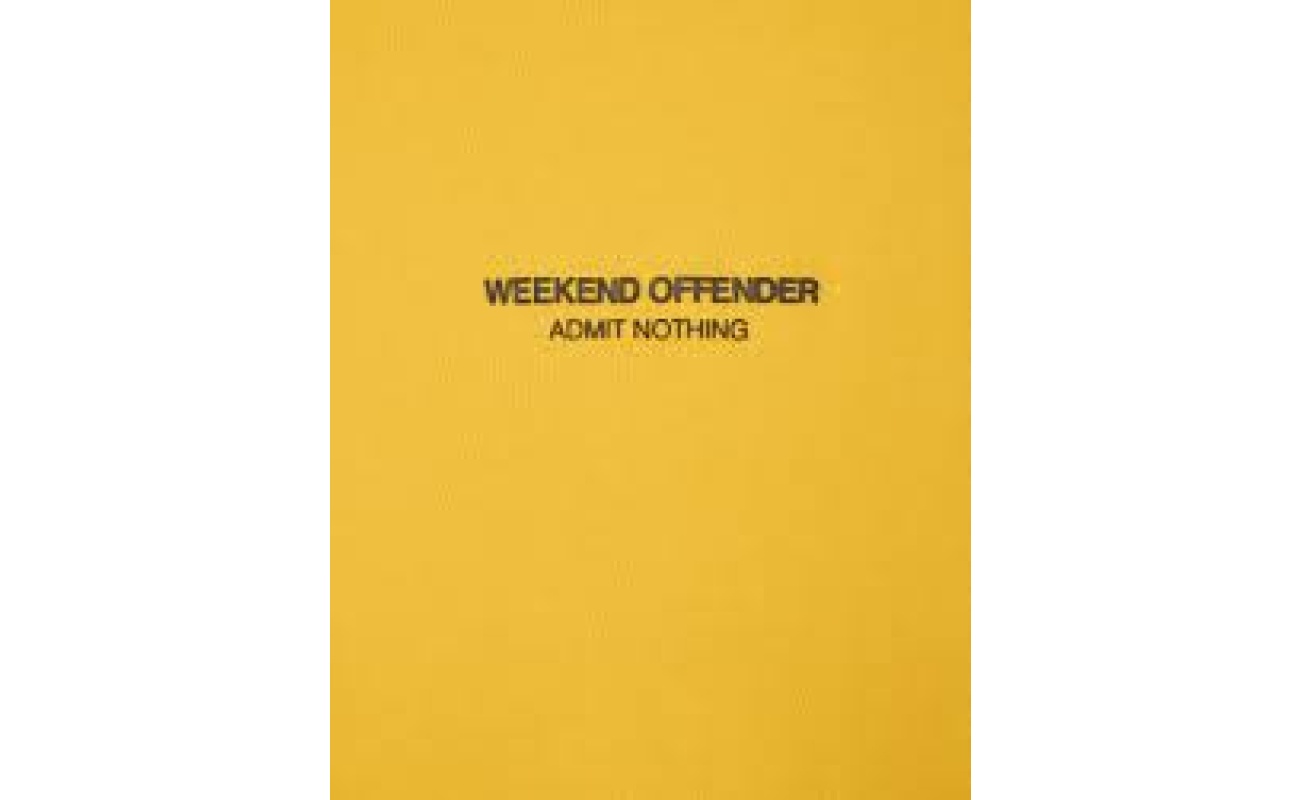 Weekend Offender Millergrove majica žuta