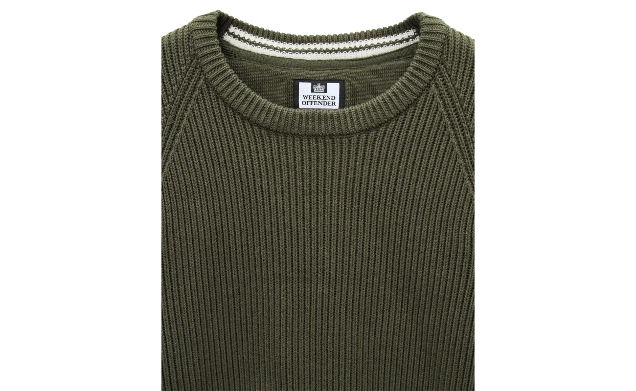 Weekend Offender Morello džemper zeleni