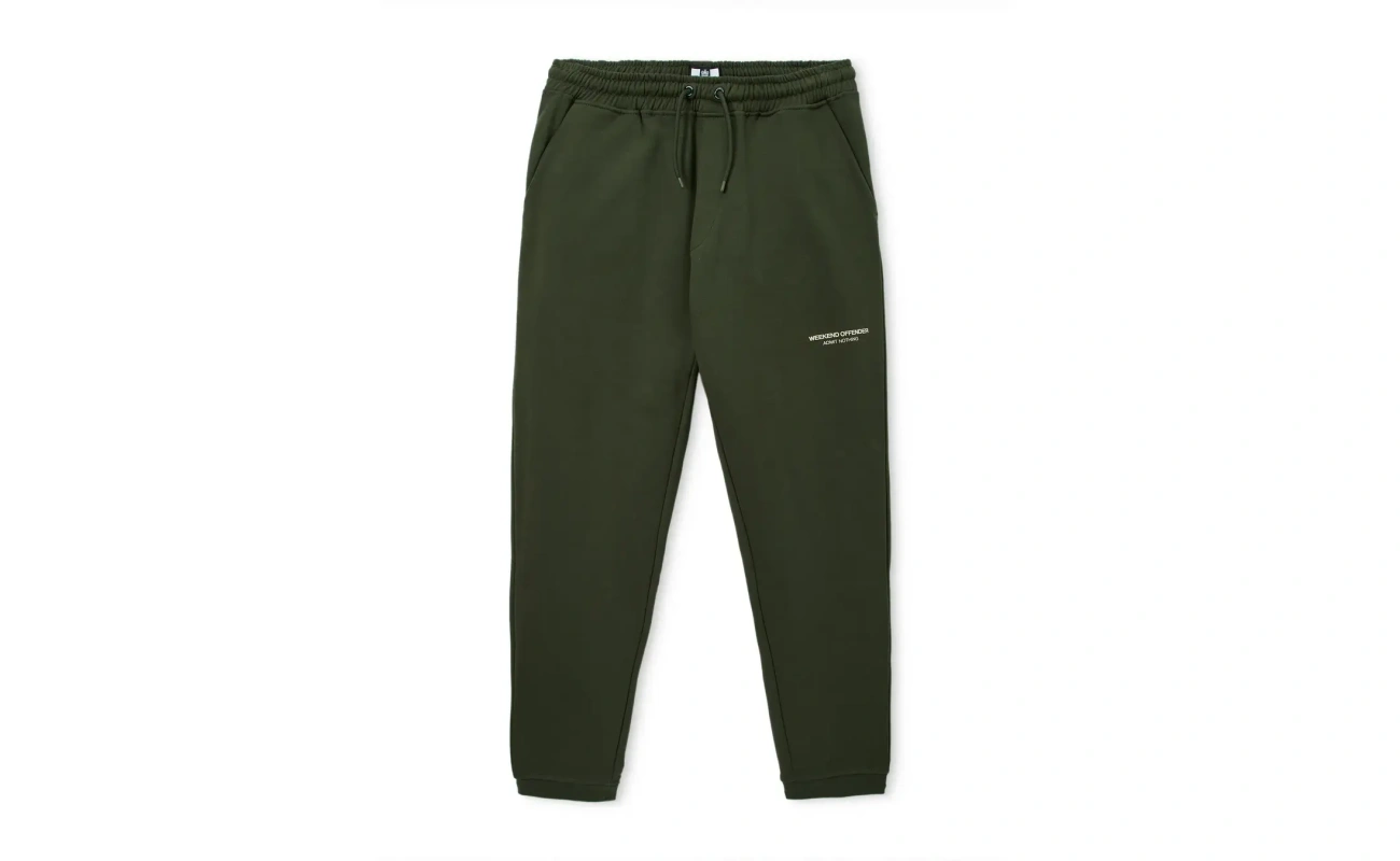 Weekend Offender Santana trenerka zelena