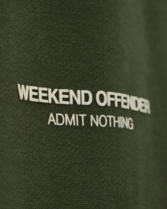 Weekend Offender Santana trenerka zelena-3