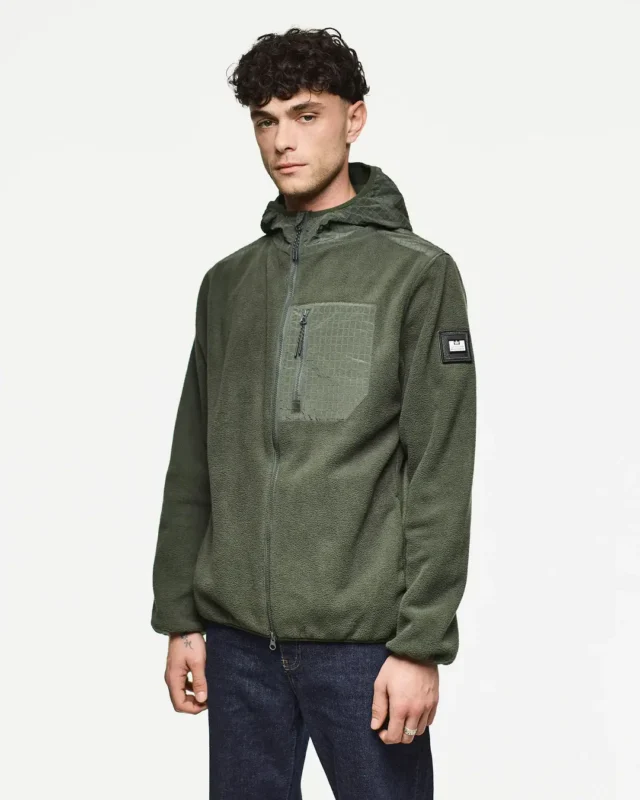 Weekend Offender Sharrock Polar duks zeleni