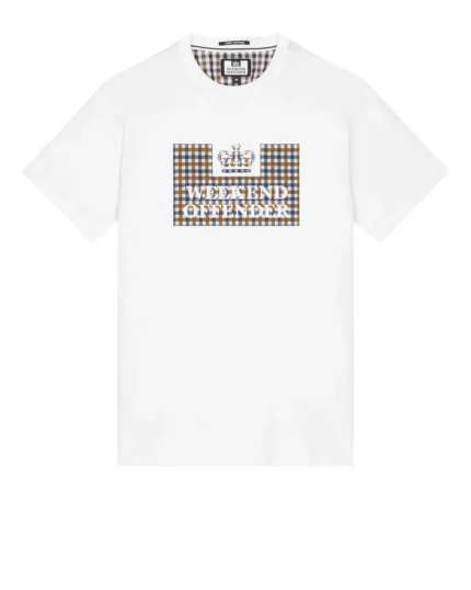 Weekend Offender Shevchenko majica bela