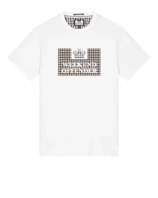 Weekend Offender Shevchenko majica bela