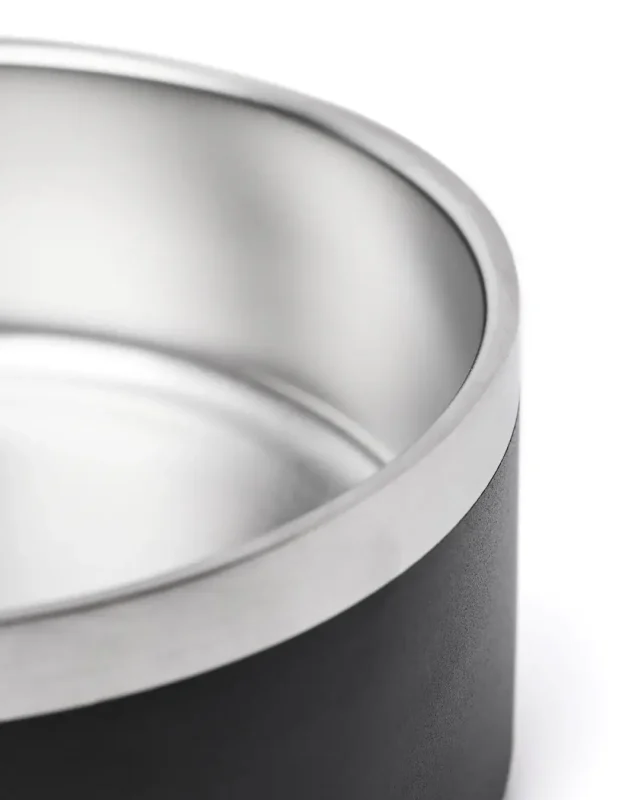 Weekend Offender Small Dog činija crna