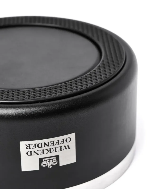 Weekend Offender Small Dog činija crna-2