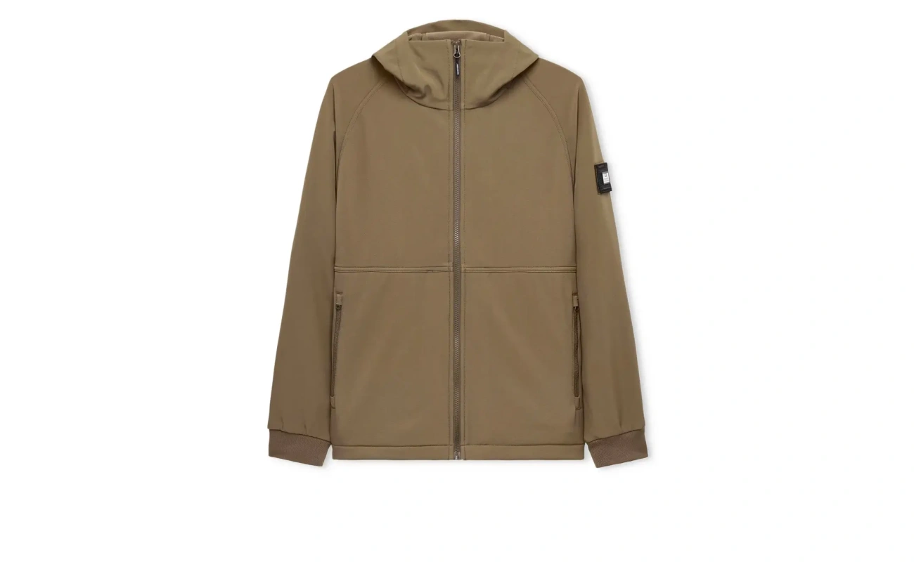 Weekend Offender Stipe jakna tobacco