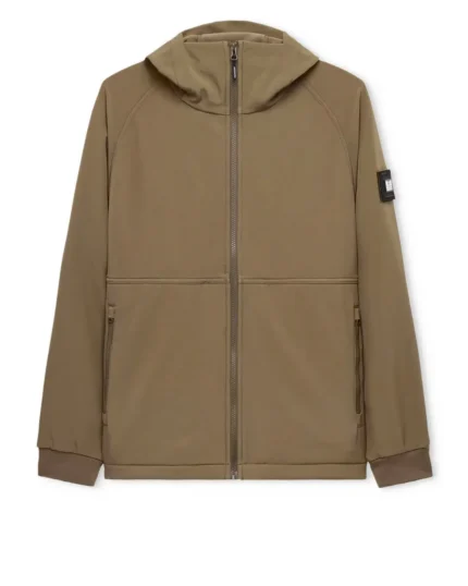 Weekend Offender Stipe jakna tobacco