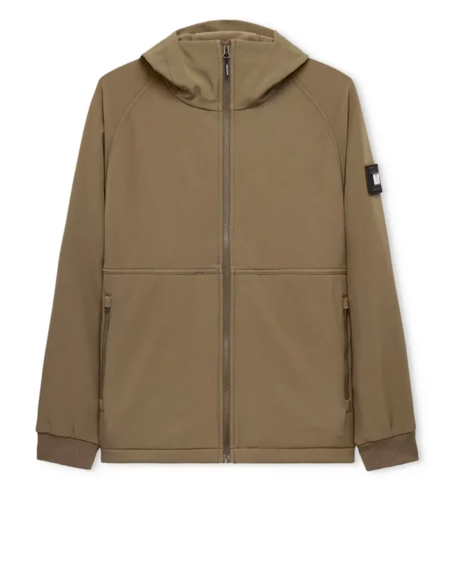 Weekend Offender Stipe jakna tobacco