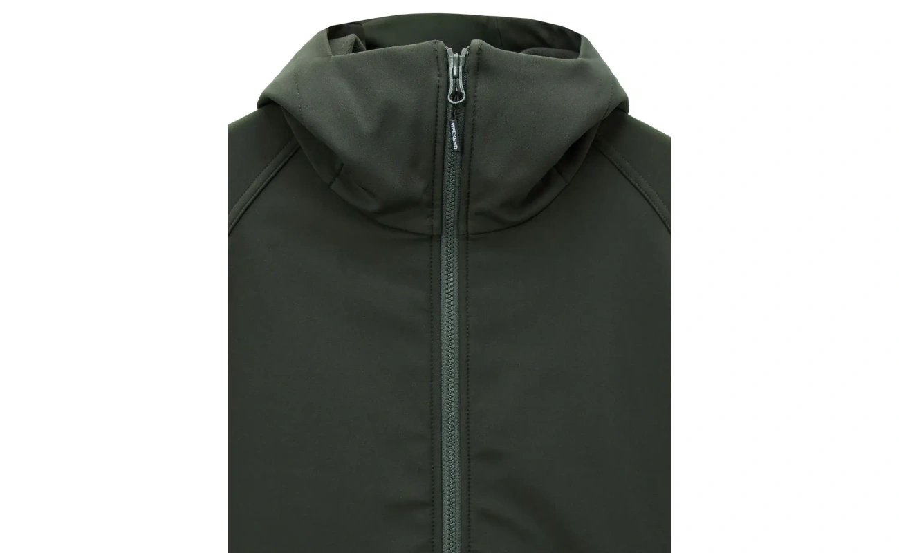 Weekend Offender Stipe jakna zelena