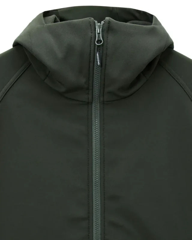 Weekend Offender Stipe jakna zelena