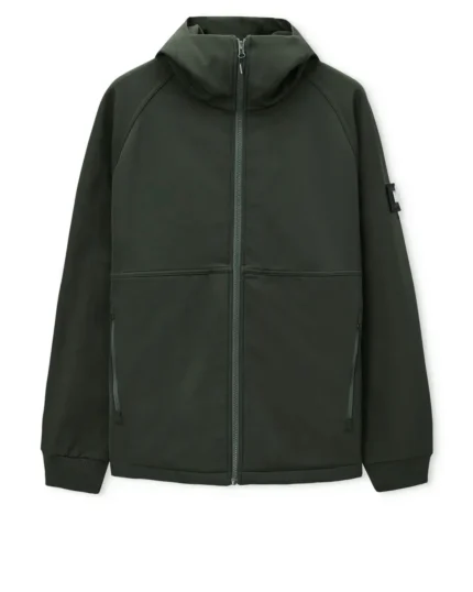 Weekend Offender Stipe jakna zelena-3