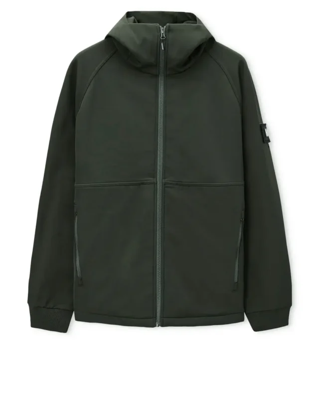Weekend Offender Stipe jakna zelena