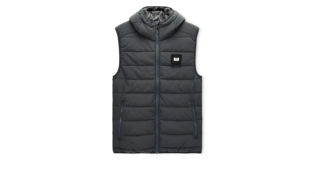 Weekend Offender Toronto prsluk cyclone sivi