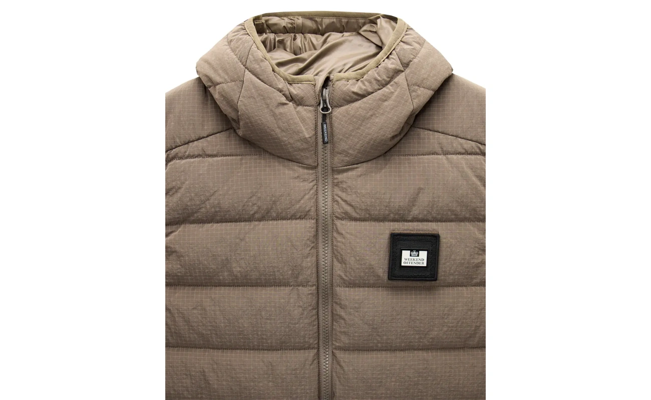 Weekend Offender Toronto prsluk krem